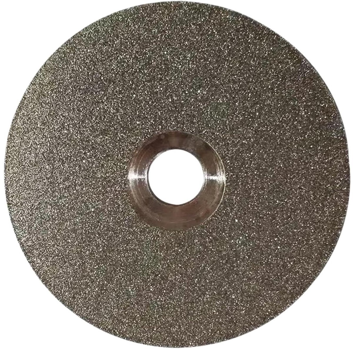 Diamantslijpschijf - Precisie schijf - Edelstenen slijpen - Dubbelzijdig - 100 mm - Zilverkleurig