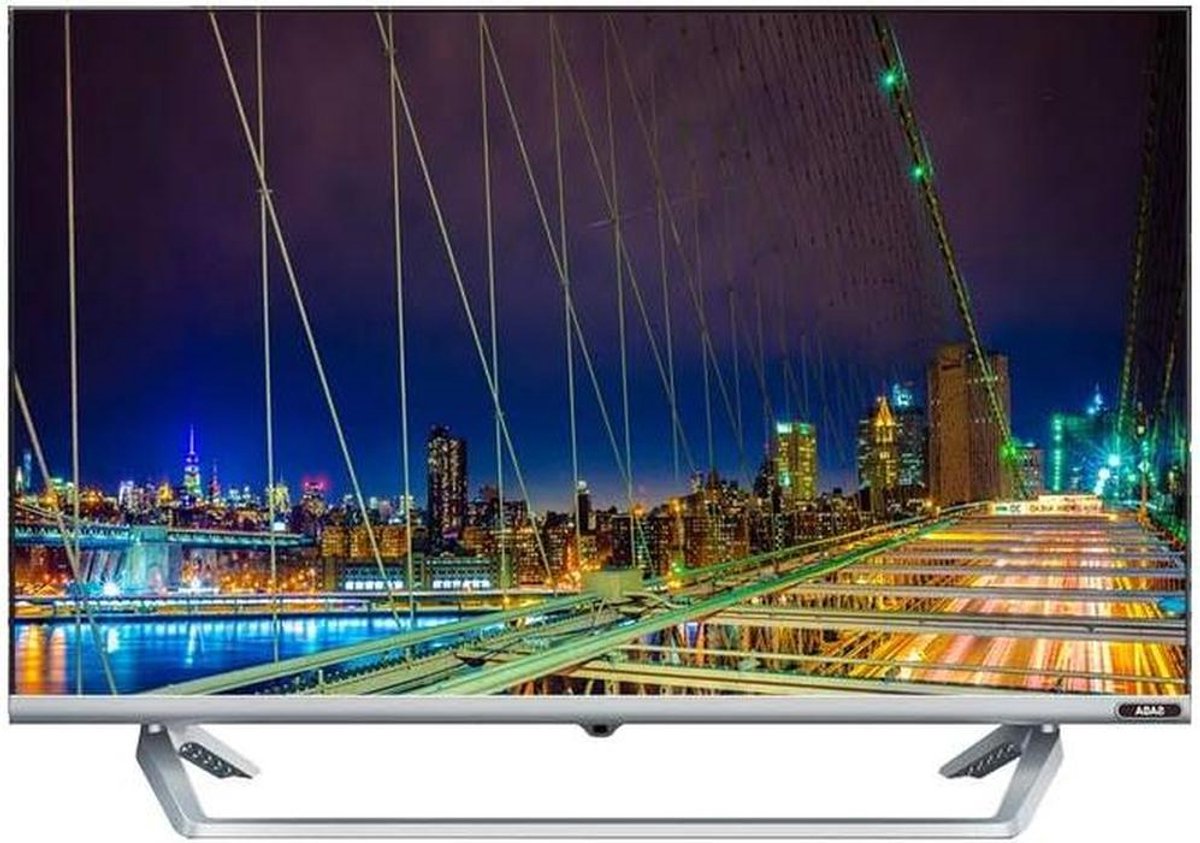 Smart TV - HD Televisie - Thuis entertainment - Ingebouwde WLAN - 32 inch - Zilver