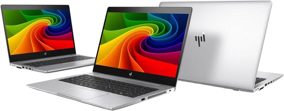 Zakelijke Laptop - Ultrabook Notebook - Productief Werken - Touchscreen Display - 133 inch - Zilver