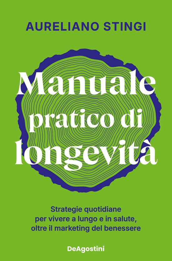 Manuale pratico di longevità - cover