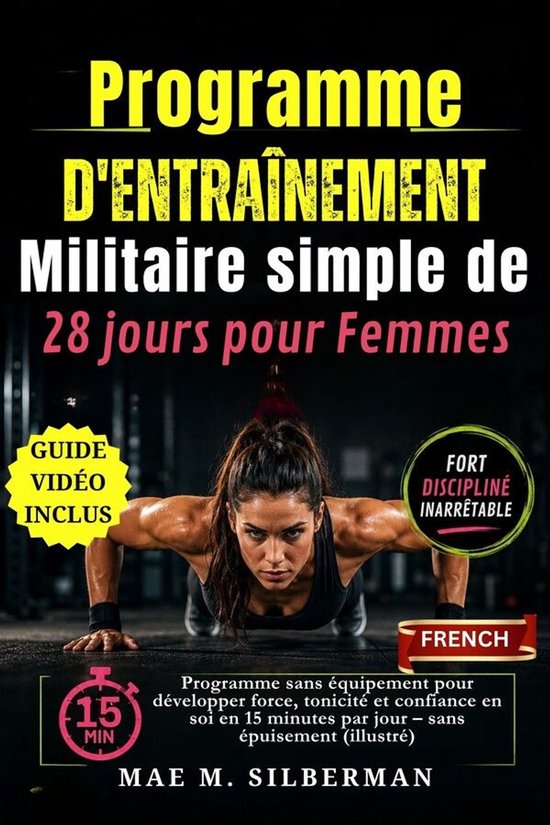 Programme d'entraînement Militaire simple de 28 jours pour  ... - cover