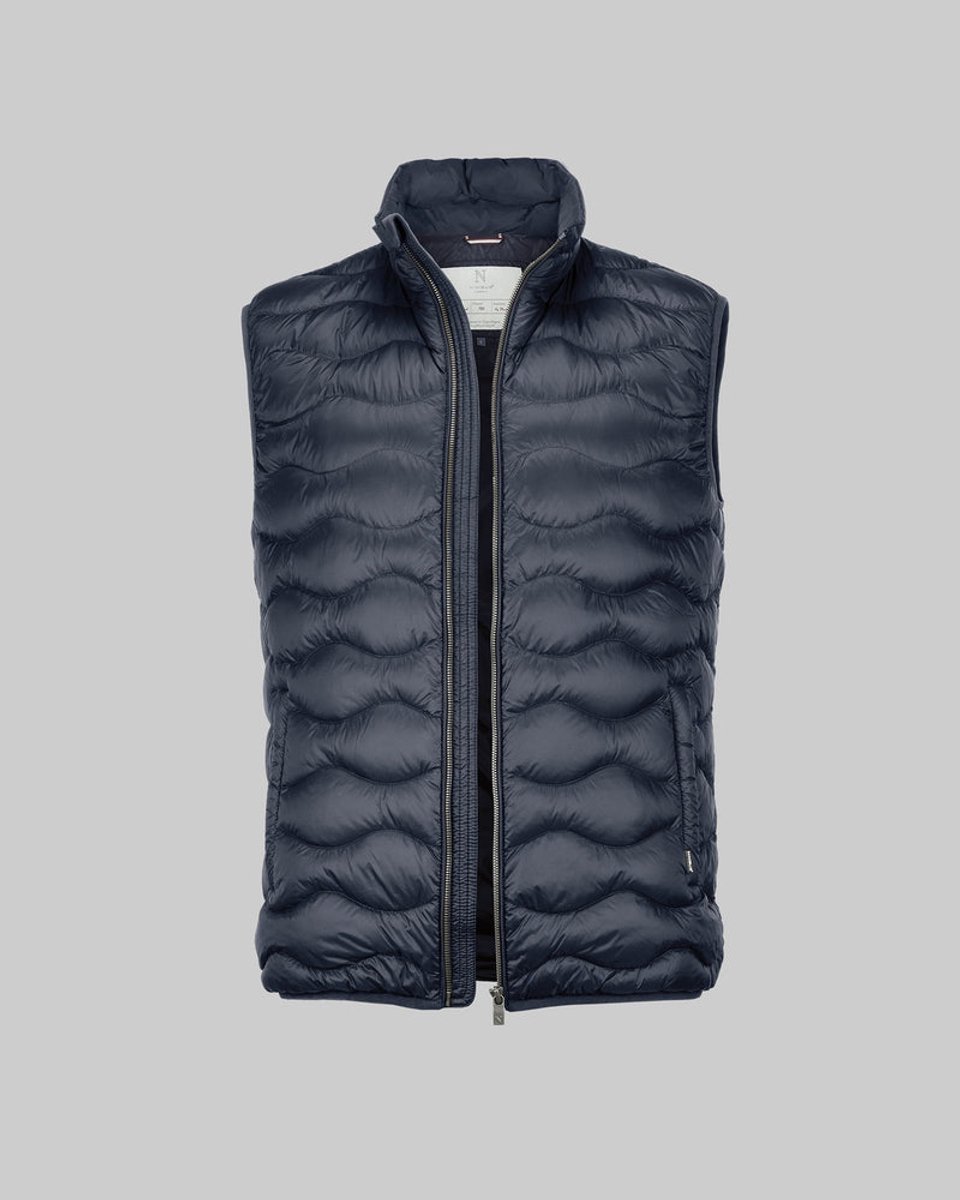 Prachtige Nimbus Vermont bodywarmer Midnight Blauw