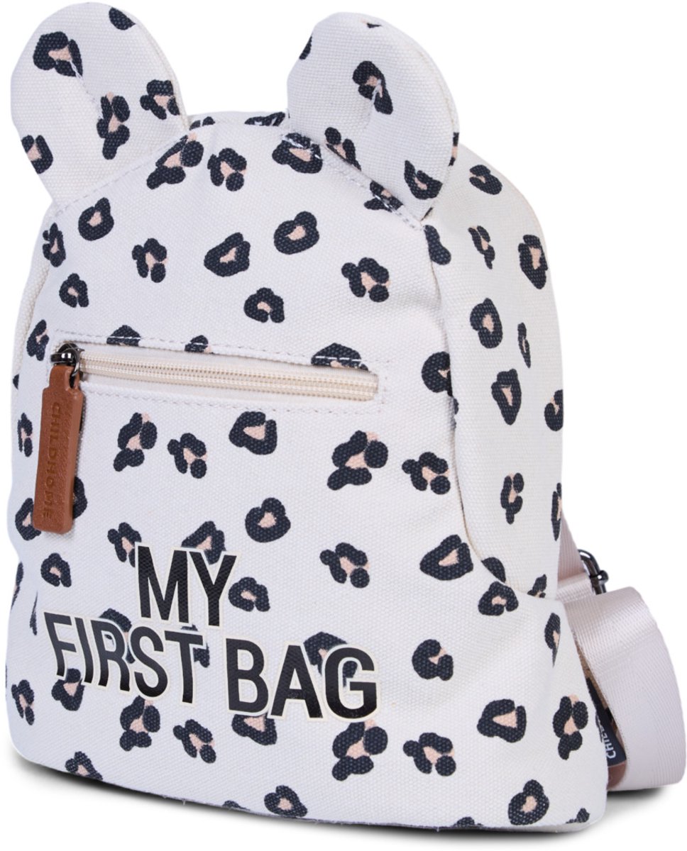 Childhome My First Bag - Kinderrugzak - Leopard - Veilig - Verstelbaar - Compact