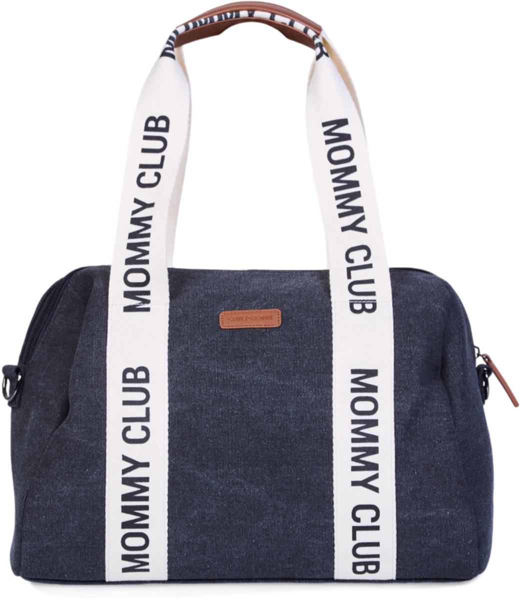 Childhome Mommy Club - Verzorgingstas - Luiertas - Zwart - Compact & Praktisch - 22L