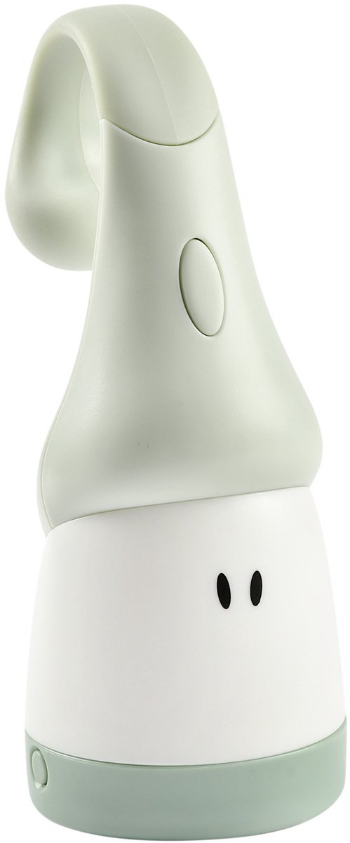 Béaba Pixie Torch - 2-in-1 Nachtlampje & Zaklamp - LED Licht - Oplaadbaar via USB - 90 Uur Autonomie - Groen