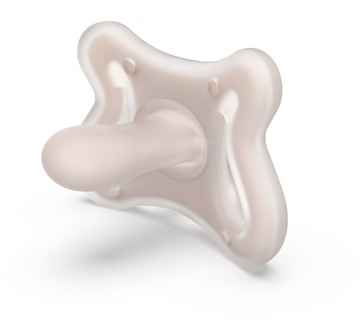 Suavinex Zero Zero Fopspeen Symmetrisch - -2/2 Mnd - Silicone - Fair