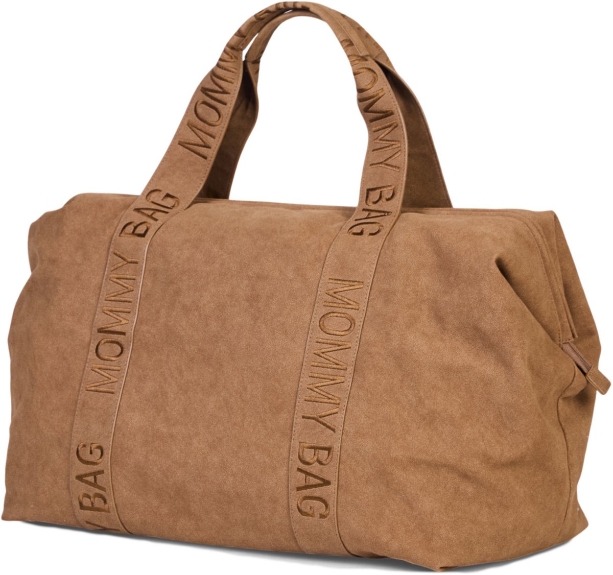 Childhome Verzorgingstas Mommy Bag® – 55x30x40 cm – Signature Prestige – Hazelnoot – Met Matje & Koeltasje