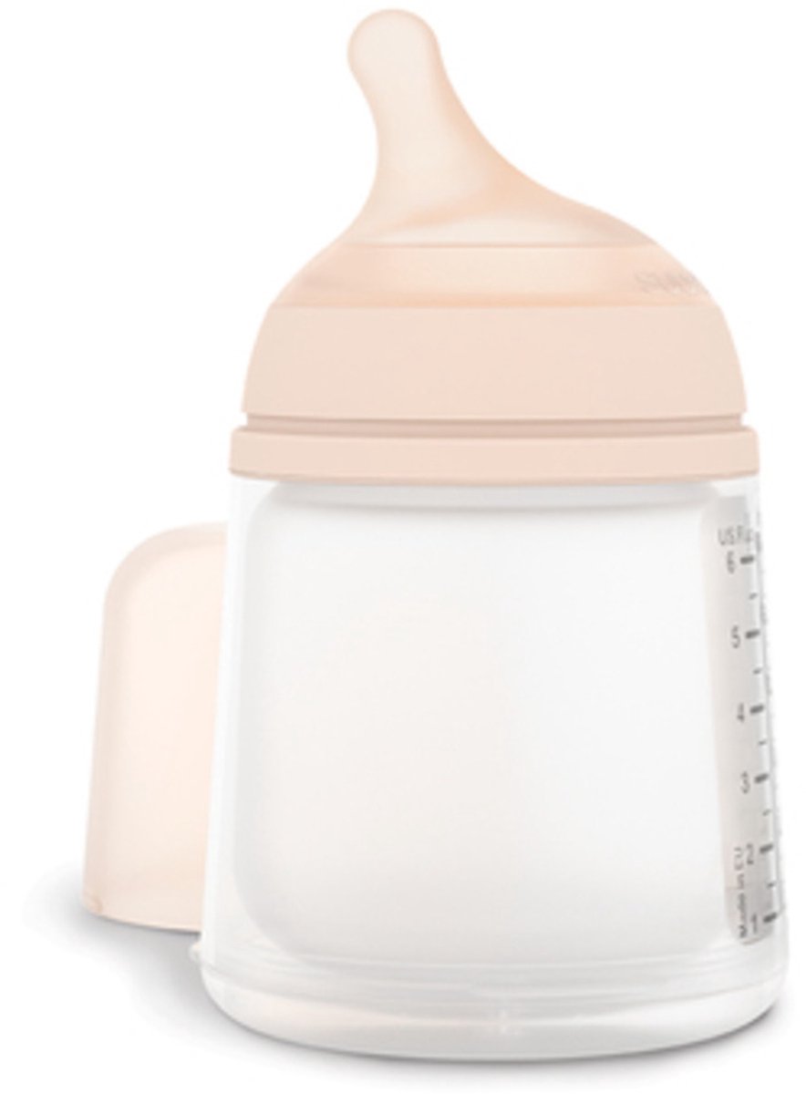 Suavinex Zero.Zero Anti-Colic Slow Flow 2 Stuks Silicone Speen SXZBRF051217