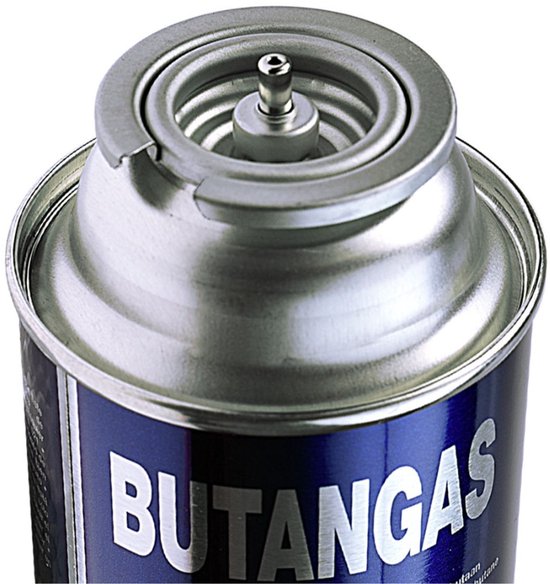 Campgas Gaspatronen 227g 8 Stuks met Bajonetventiel MSF-1A – Butaangas Cartridge voor Camping Gasfornuis - Kooktoestel - Campingkookstel - Gasbrander - Bunsenbrander - BBQ - Outdoor Koken - Veilig Ventielsysteem - Universeel Gebruik - Butan - Gas — afbeelding 2
