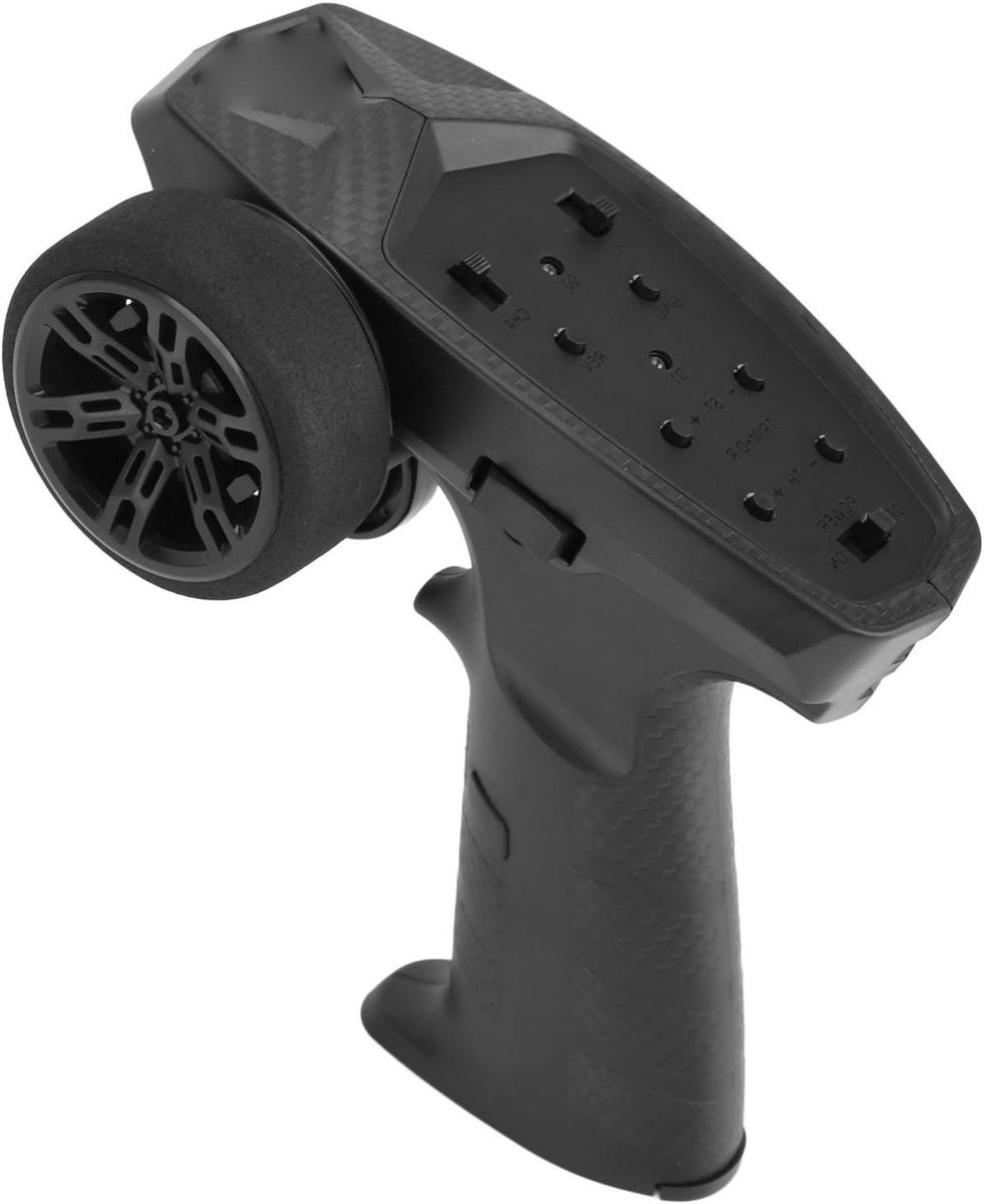RC Zender Ontvanger - Afstandsbediening Controller - Modelbesturing - 7 Kanalen Dual Mode - 150 Meter Bereik - Zwart