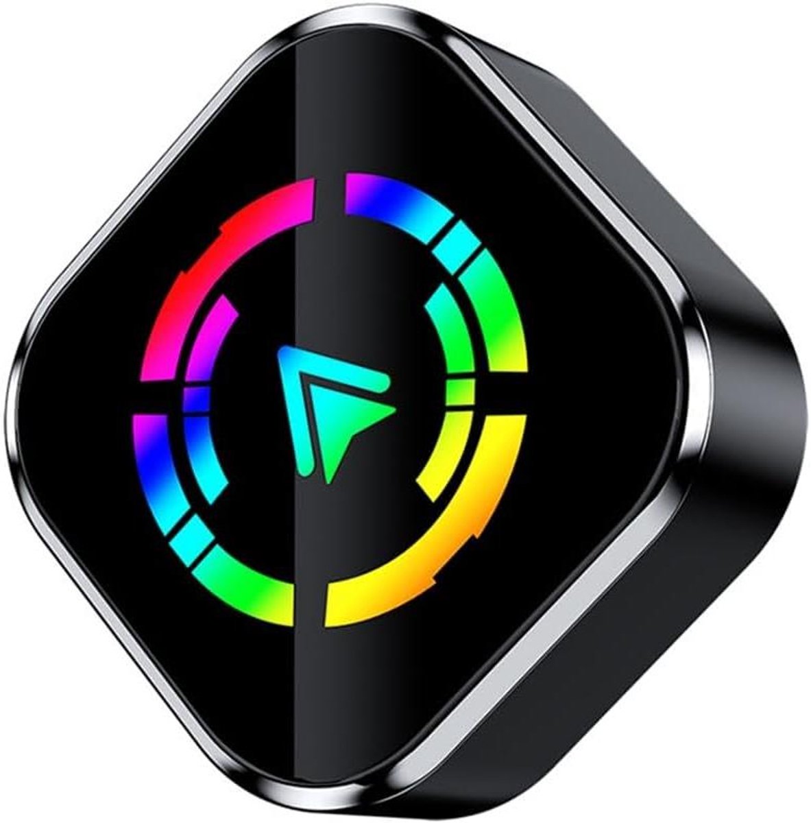 AI Box - Carplay Adapter - Draadloze Connectiviteit - Plug and Play - USB - Zwart