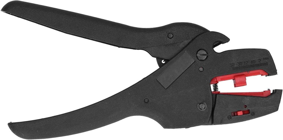 Draadstripper Tang - Isolatie Stripper - Elektra Werk - Zelfaanpassing Lengte - 0.08-6.0 mm² - Niet gespecificeerd