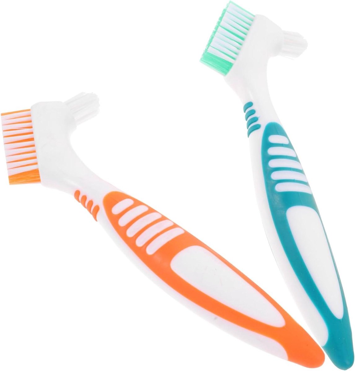 Tandenborstel Reisbeker Kit - Dubbelzijdige Borstel - Hygiënisch Reizen - Tweedelig Ontwerp - 16 x 4 x 1.2 cm