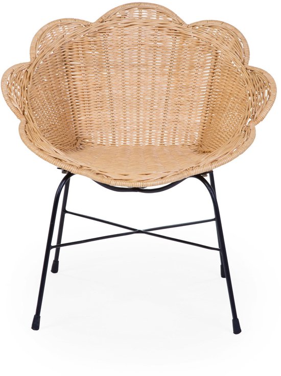 Childhome - Flower Kinderstoeltje - Rotan van Childhome — afbeelding 5