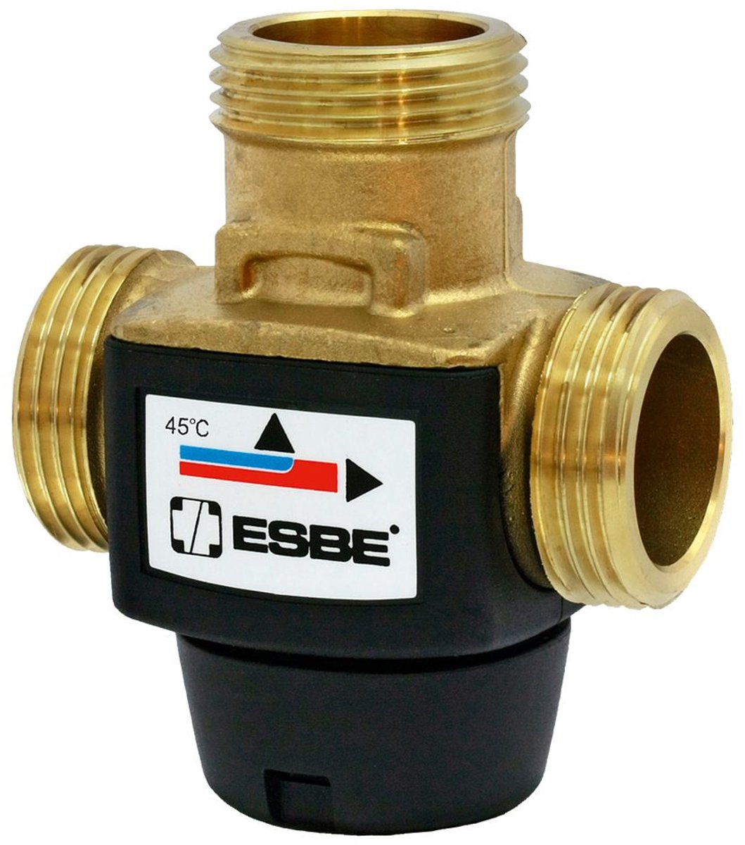ESBE thermische zoneventiel VTD322, G 1", Kvs3.6, 50 graden, 31600200