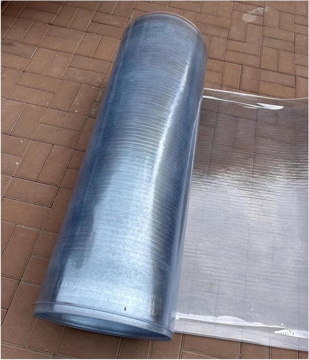 Dakpanelen - Luifel Plaat - Overkapping Maken - UV-bestendig Glasvezel - 0.6 x 3 m - Helder