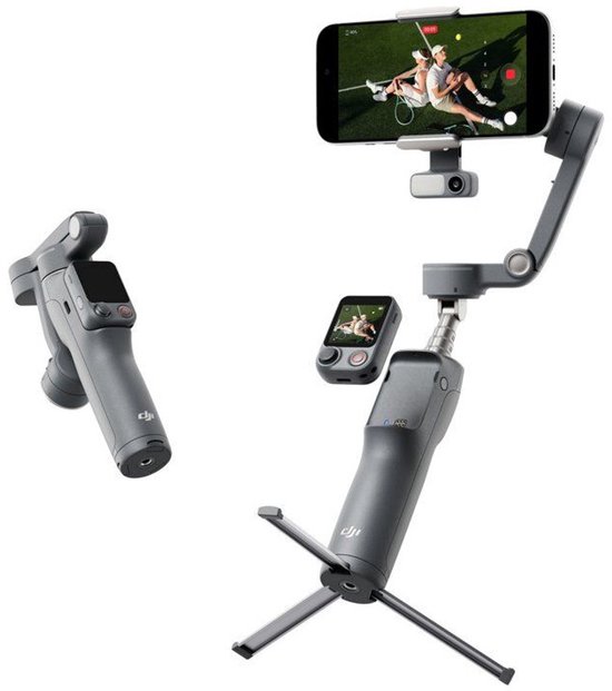 DJI Osmo Mobile 8 Pro Advanced Tracking Combo
