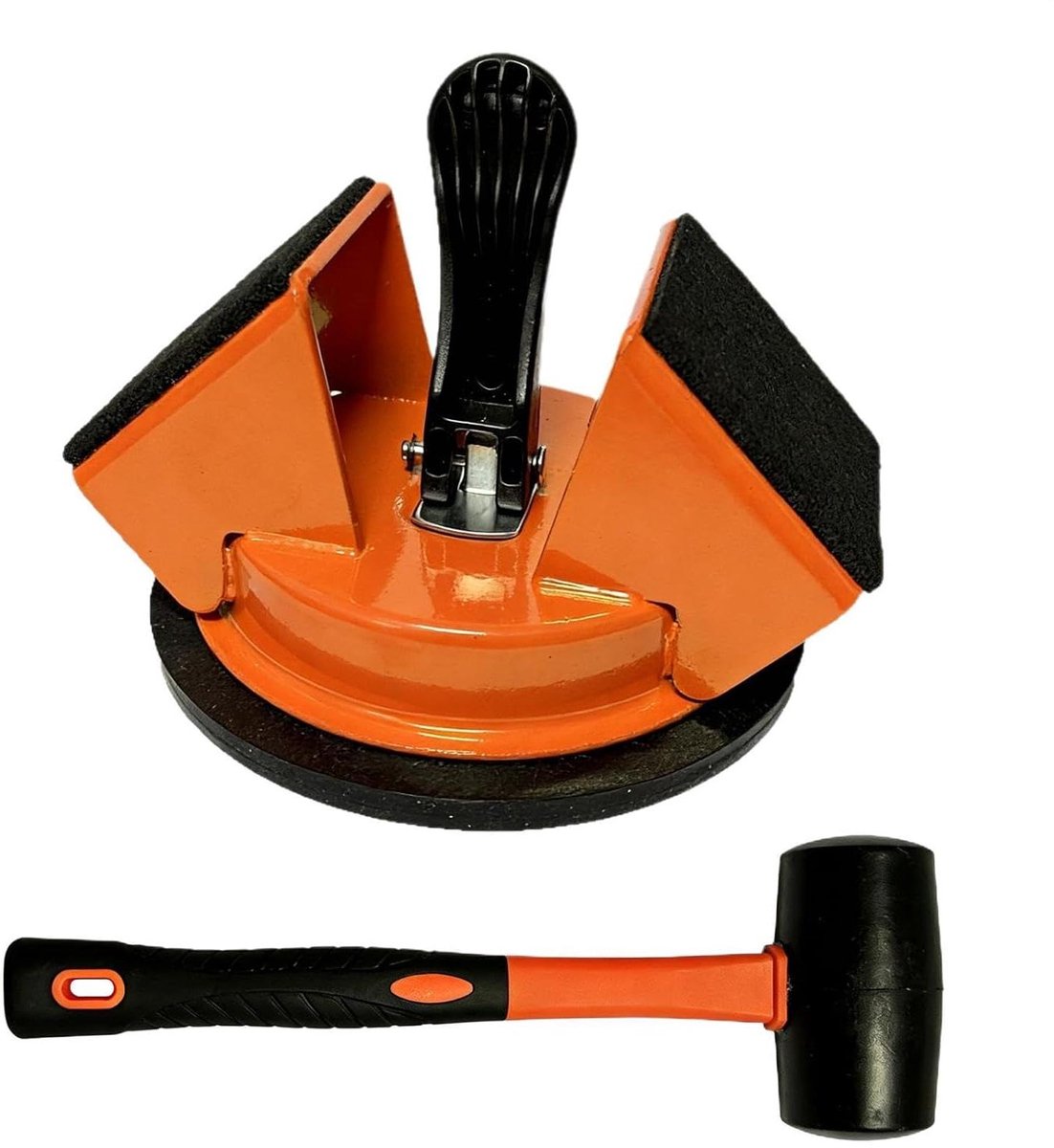 Laminaatvloer Gereedschap | Metaal Zware Uitvoering Snelle Reparatie Set | Heavy-Duty Plan