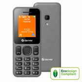 Denver Senioren Mobiele Telefoon 4G - GSM - Smartphonevrij opgroeien - FM Radio - Dual Sim - Simlockvrij - Model 2026 - FAS1880L