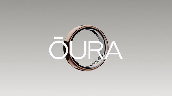 Oura – Ring 5 – Smart ring – Goud – maat 10 – waterdicht