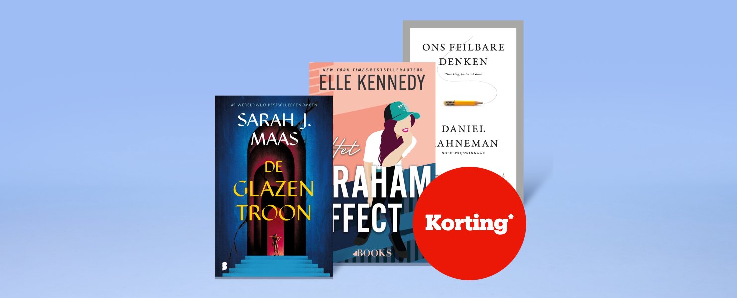 Heel veel boeken nu 12,50