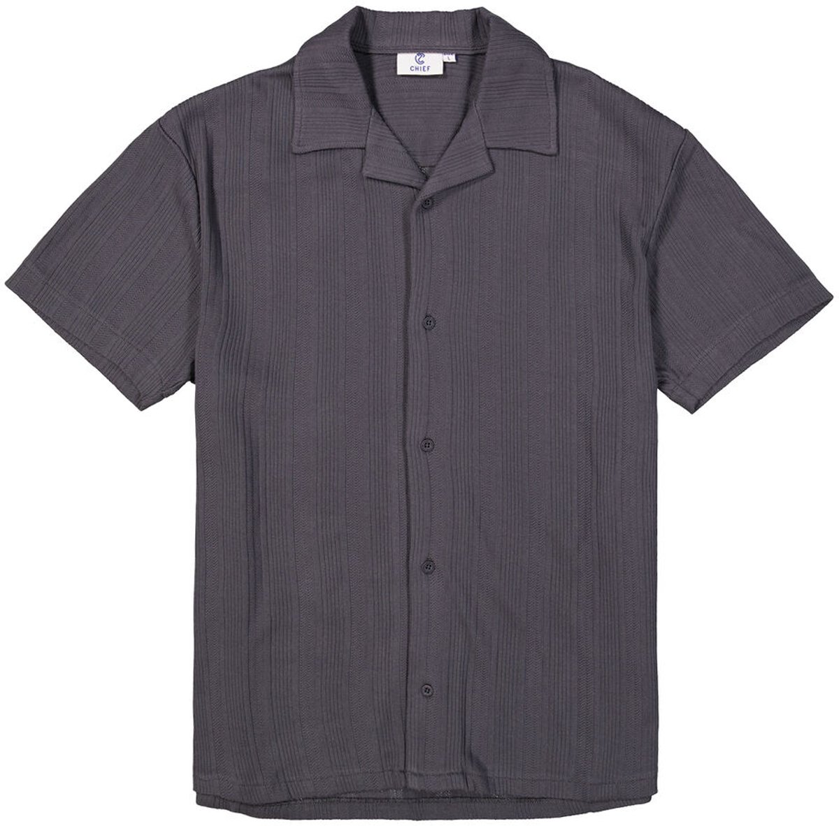 Chief Heren Overhemd Gray - Maat S
