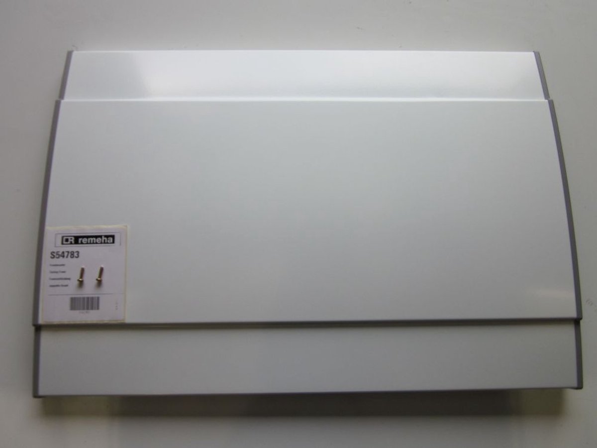 Remeha Frontplaat, S54783