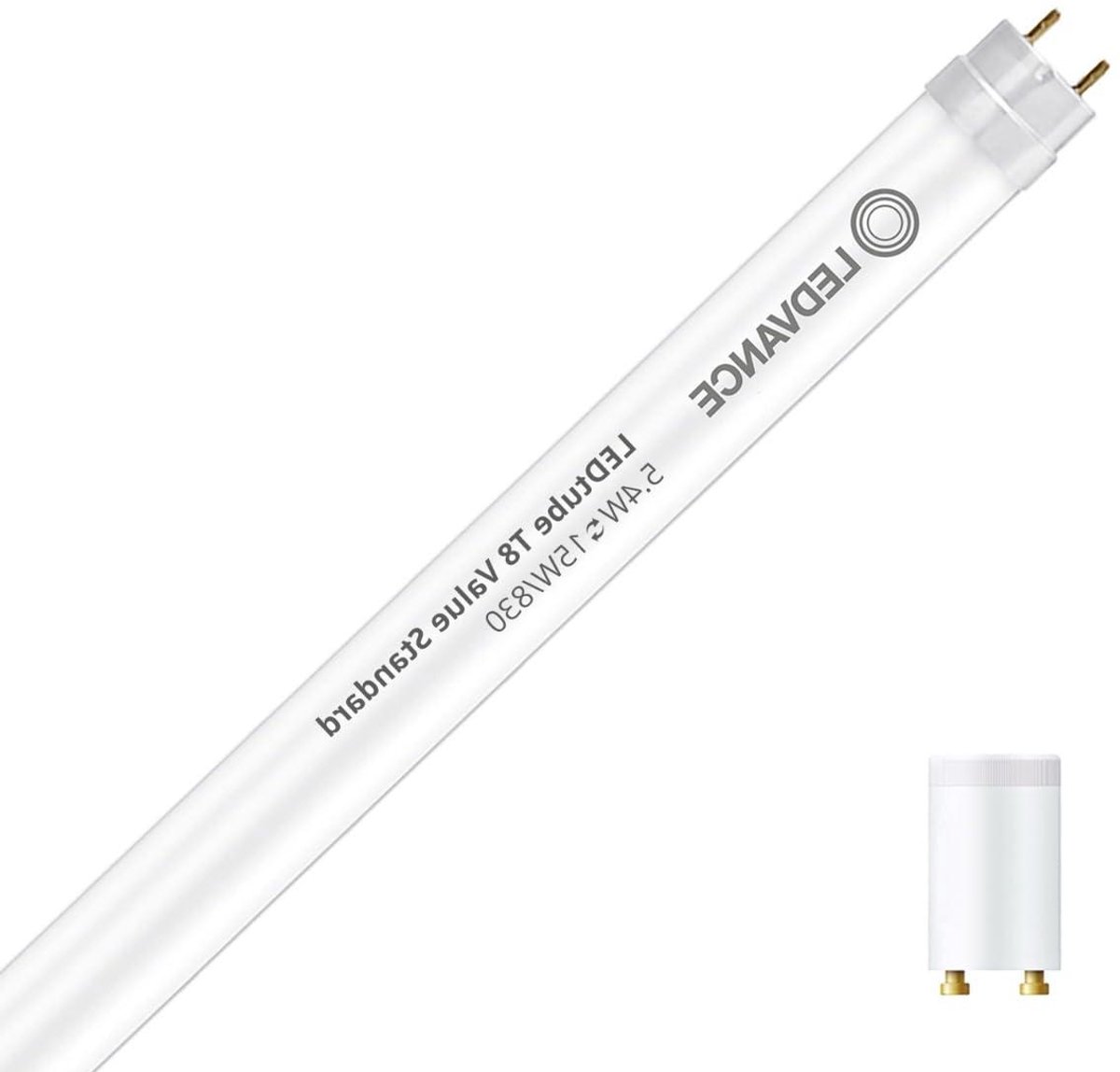 LED T8 Buislamp - TL buis LED lamp - Energiezuinig Verlichten - Hoge Lichtkwaliteit - 438 mm - Nee