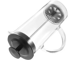 Koffiezetapparaat - Koffiezetter Melkopschuimer - Koffie Maken - Hittebestendig Glas - 480ML - Zwart