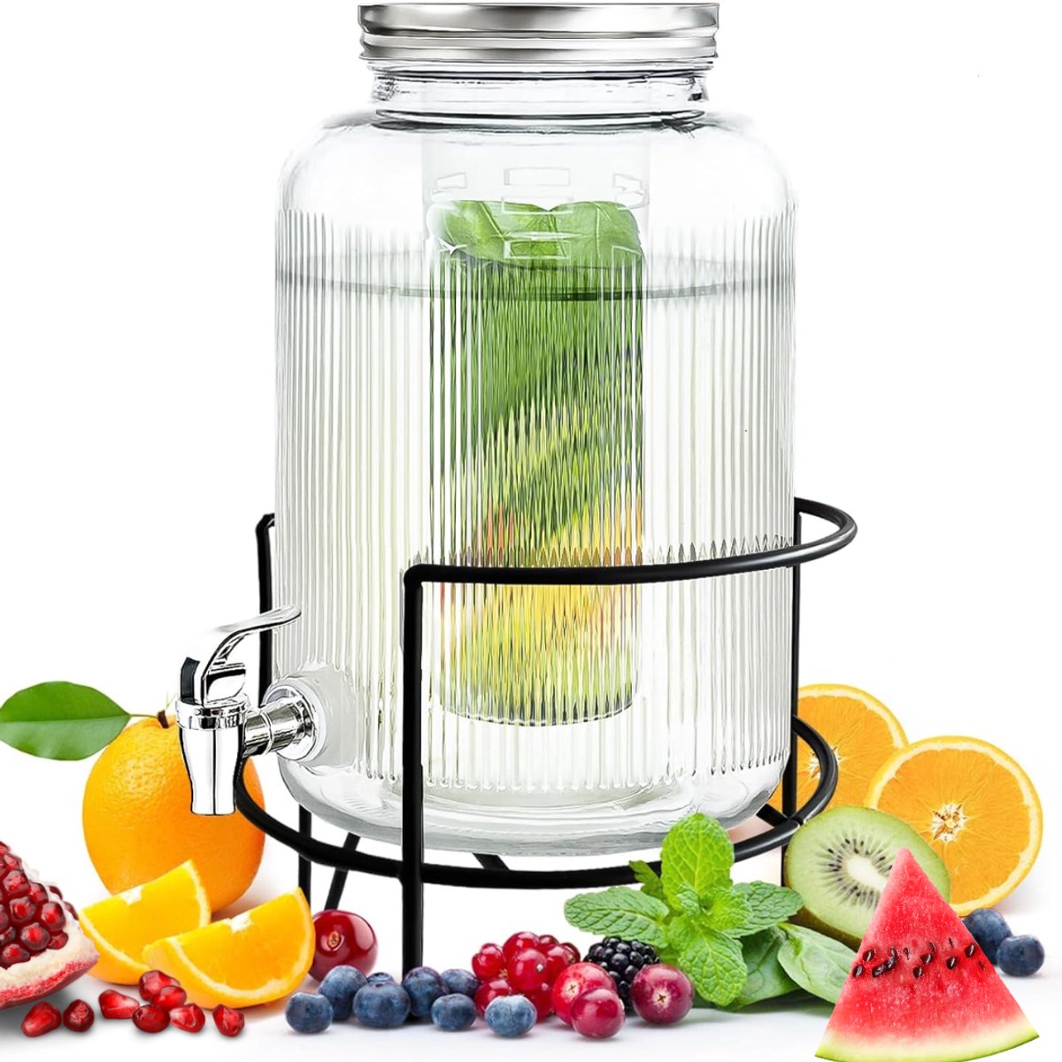 MKSS® Limonadetap - Watertap - Limonade Tap - Transparant