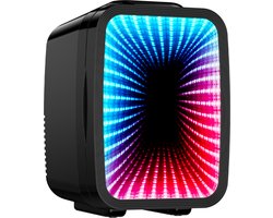 Jensaro Mini Koelkast 4L - Gaming Koelkast Met LED RGB Verlichting - Koelen En Verwarmen - AC/DC - Voor Auto En Kamer - Zwart