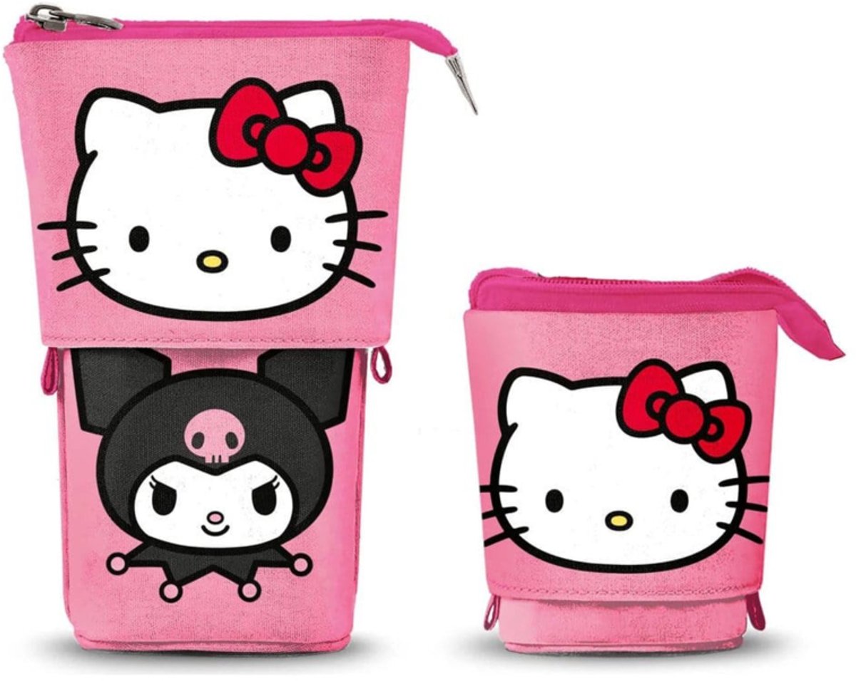 Karactermania Sanrio Cute Pencil case Playful Pink Stationery