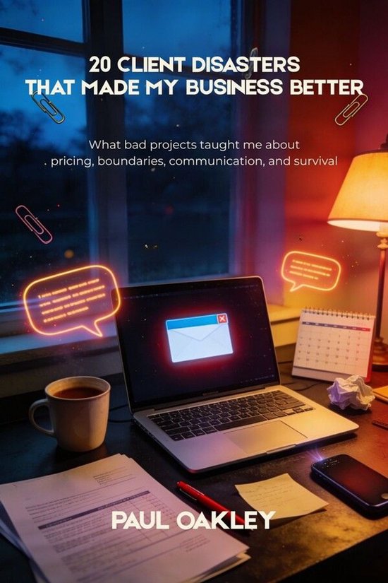 20 Client Disasters That Made My Business Better - cover