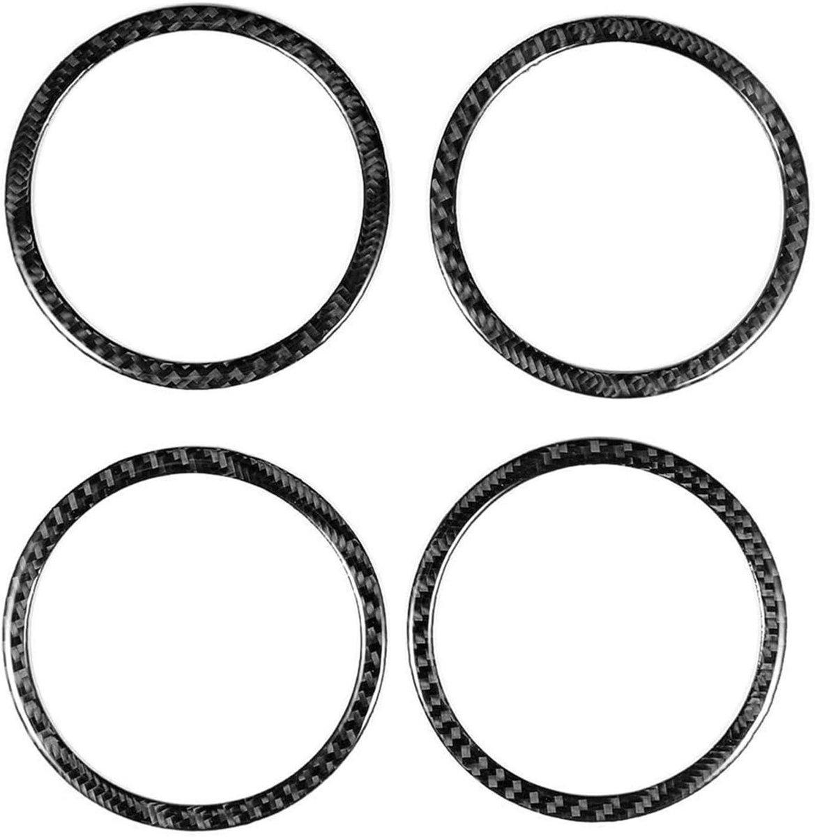 Luidspreker Afdekking - Audio Trim - Auto Interieur - Perfecte Pasvorm - 1 Stuk - Zwart