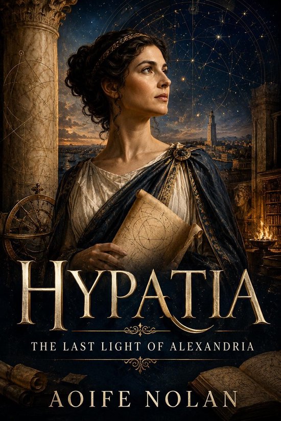 Hypatia: The Last Light of Alexandria - cover