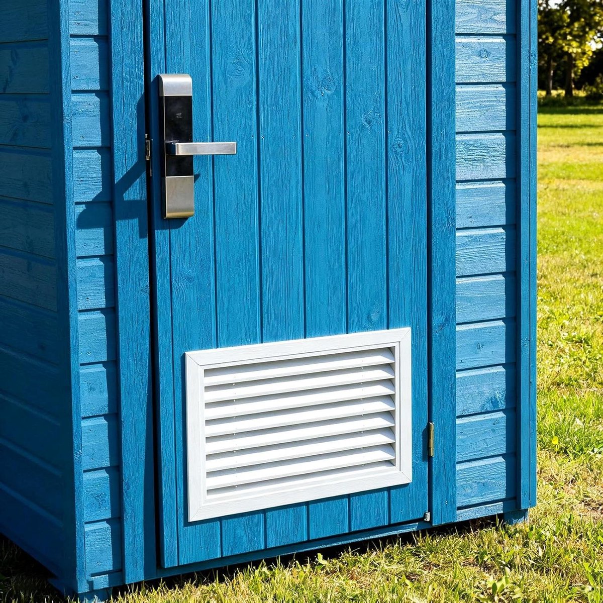 Ventilatierooster - Luchtuitlaat - Ventilatie Verbeteren - Dubbelzijdig Ontwerp - 45 Graden - Wit