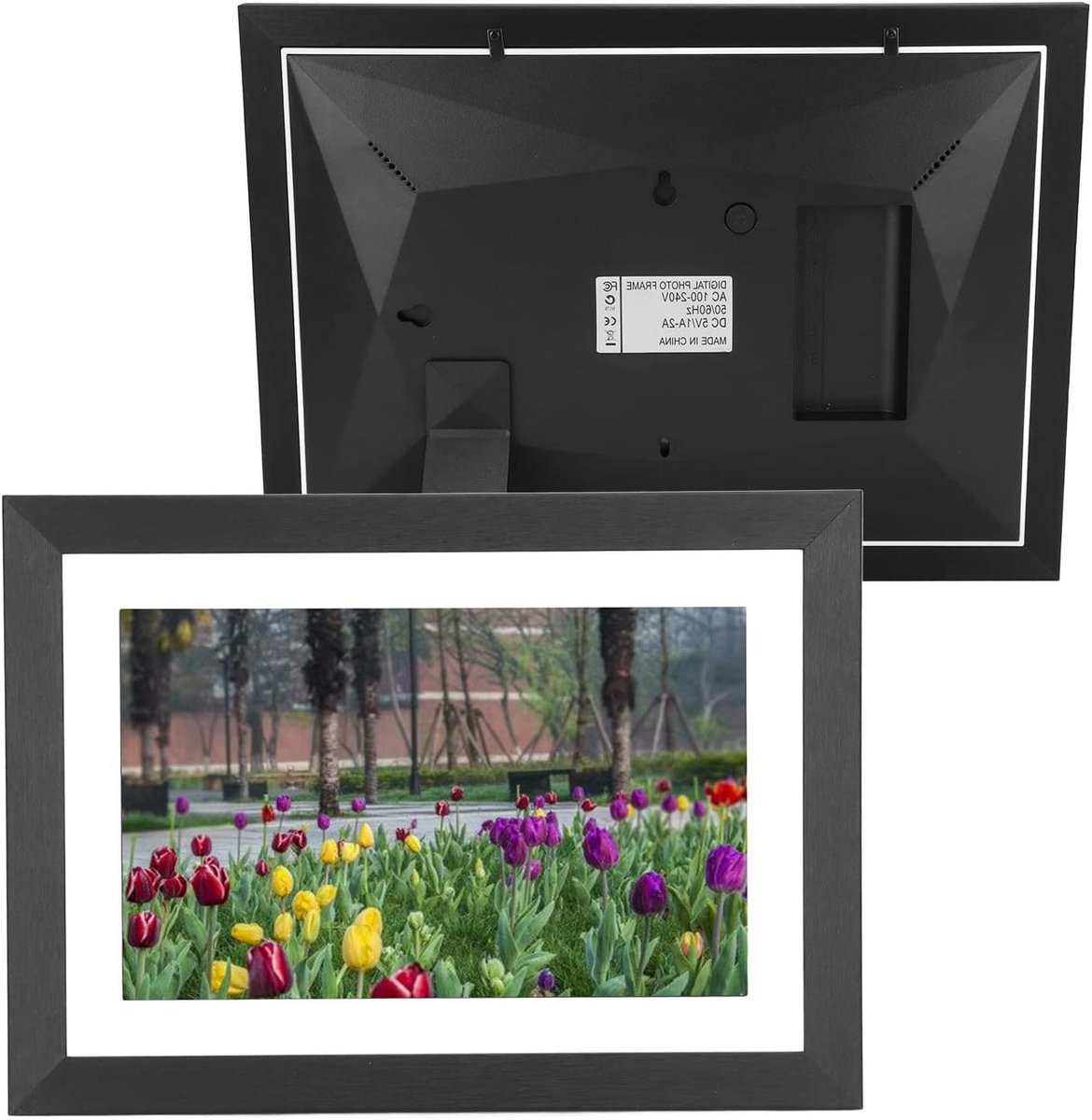 Digitale Fotolijst 10,1 Inch met WiFi en HD Touchscreen – 12 GB Geheugen en Automatische Rotatie