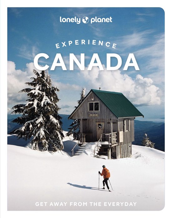 Travel Guide - Lonely Planet Experience Canada - cover
