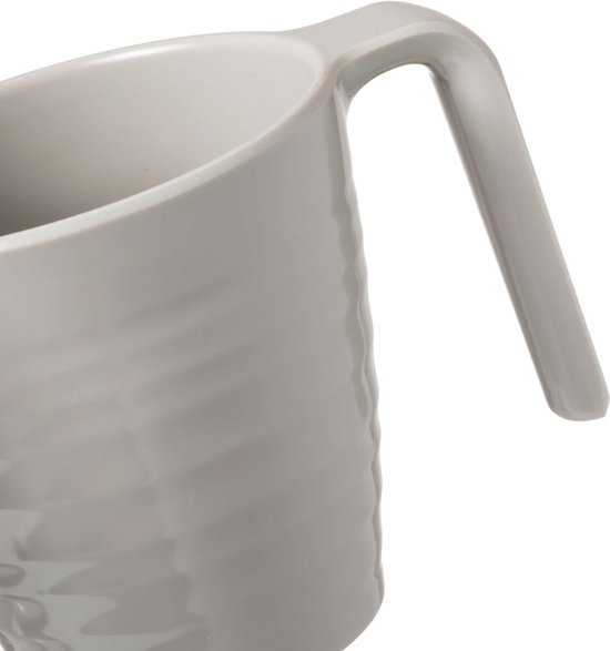 Kampeer Servies Set - Picknick Tafelgerei - Buiten Eten - Bijna Onbreekbaar - Voor 4 Personen - Koffie Design — afbeelding 3