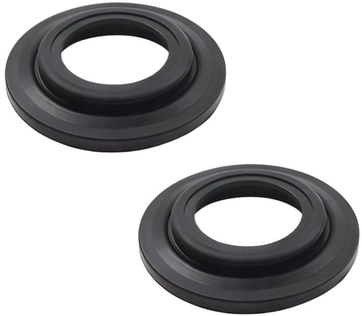 2 stuks Afdichtring voor zetgroep, geschikt voor DeLonghi ECO310/150/155/200/220/330/260/270/450 espressomachines. Onderdeelnummers: 5332140900, 5332212800