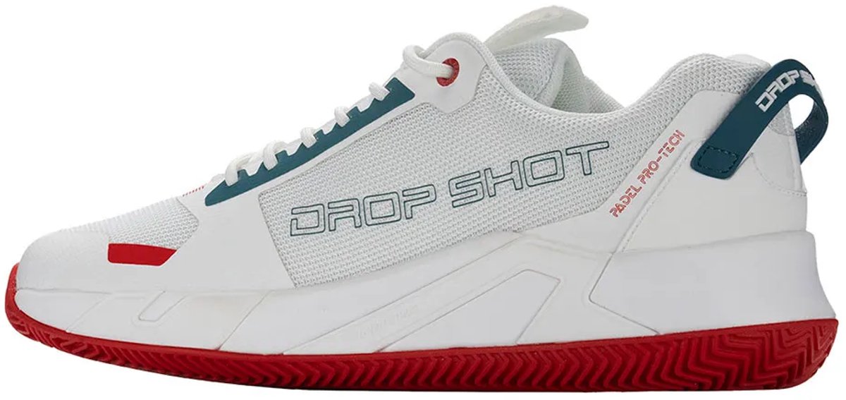 Drop Shot Volsai 25 Padelschoenen Wit EU 47 Man