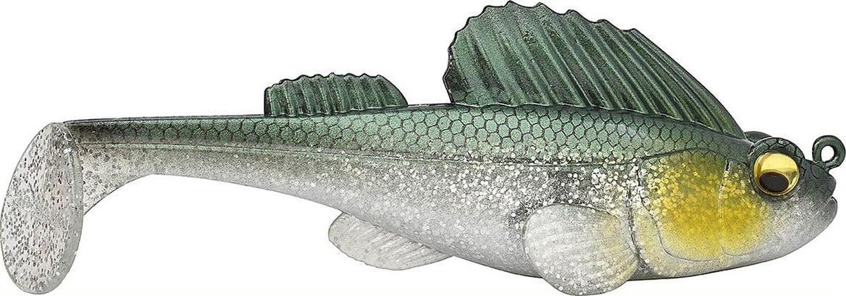 Zacht Kunstaas - Vis Aas - Sport Vissen - Realistische Vorm - 7.7 cm - Ablette