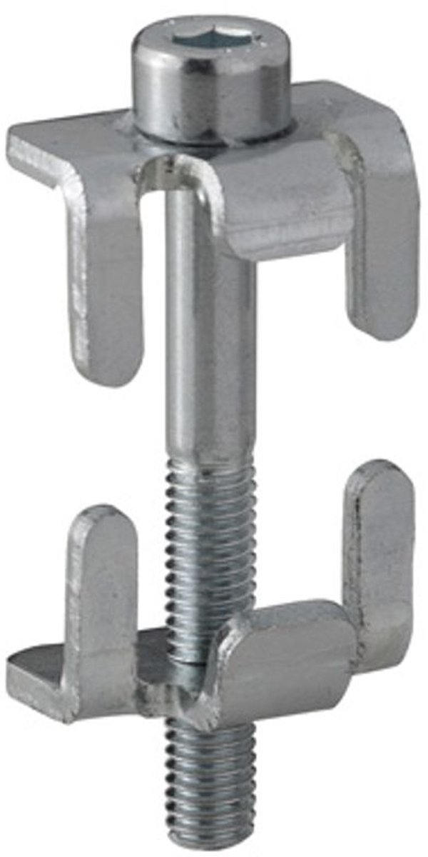 Kermi Verschuifbeveiliging AK3 voor lip, v. onderste lip, 2 stuks/VPM, ZK00820001