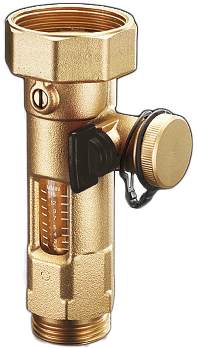 OVENTROP Doorstroom-, meet- en instelapparaat voor Regusol stations, 7-30 l/min, 1364162
