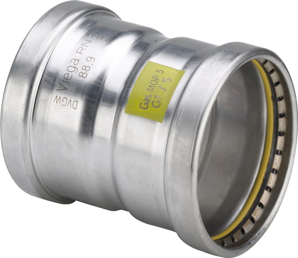 Viega Sanpress Inox G XL-mof, d 108,0mm roestvrij staal Model 0215XL, 578572