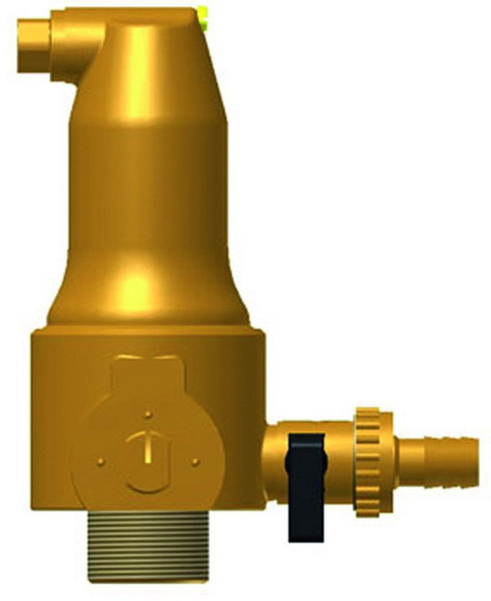 IMI Hydronic Engineering PNEUMATEX Snelontluchter Zeparo ZUTX 25, 7891325