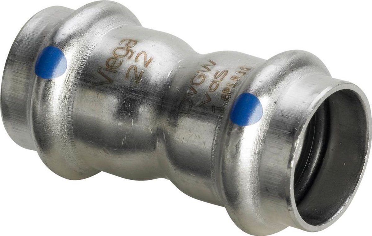 Viega Sanpress Inox LF-mof, d 35mm roestvrij staal model 2315LF, 666071