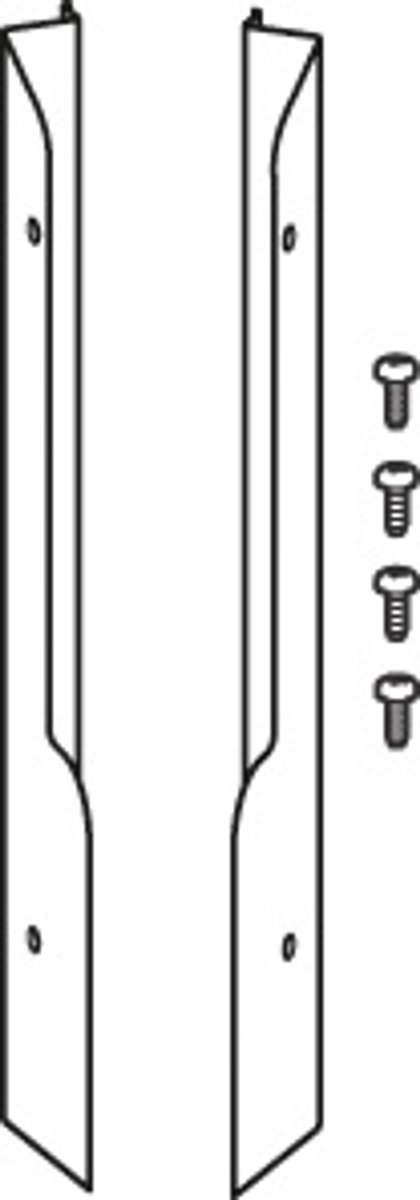 Bosch Installatietoebehoren SF 10 Afdekplaat zijkant links en rechts, 7738112130