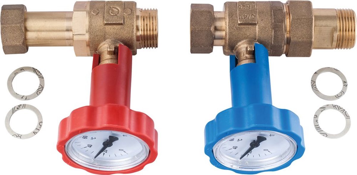 Bosch Installatieaccessoires CS 20-1 Servicepakket verwarming voor één verwarmingscircuit, 7738112833