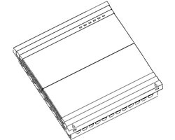DAIKIN Mengmodule RoCon M1 regeleenheid v. gemengd verwarmingscircuit, EHS157068